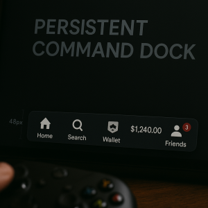 persistent command dock chapter image