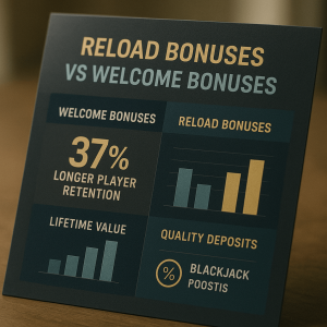 reload vs welcome bonus
